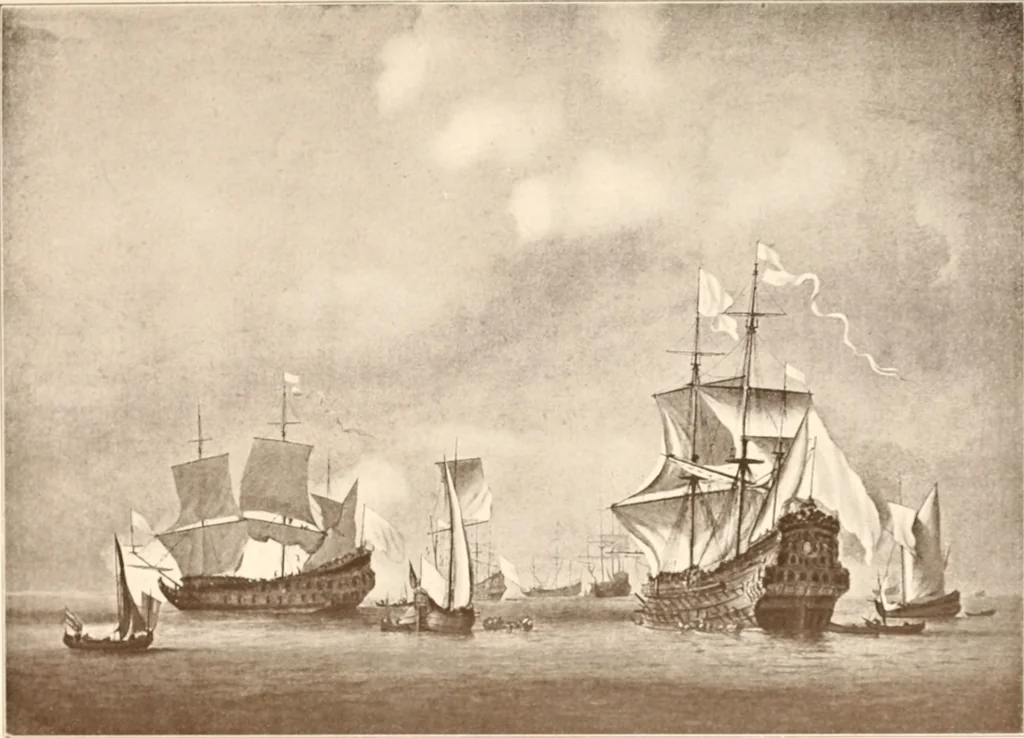 An illustration from Illustrated catalogue of the seventh series of 100 paintings by old masters of the Dutch, Flemish, Italian, French, and English schools, being a portion of the Sedelmeyer Gallery : which contains about 1500 original pictures by ancient and modern artists, 1901, leaf 76