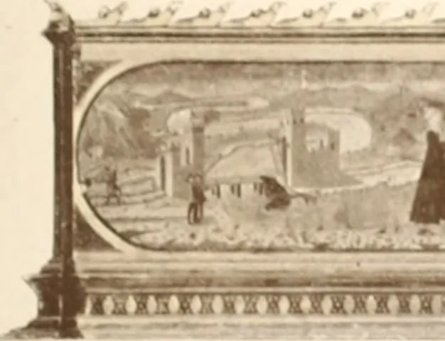An illustration from Illustrated catalogue of the seventh series of 100 paintings by old masters of the Dutch, Flemish, Italian, French, and English schools, being a portion of the Sedelmeyer Gallery : which contains about 1500 original pictures by ancient and modern artists, 1901, leaf 80