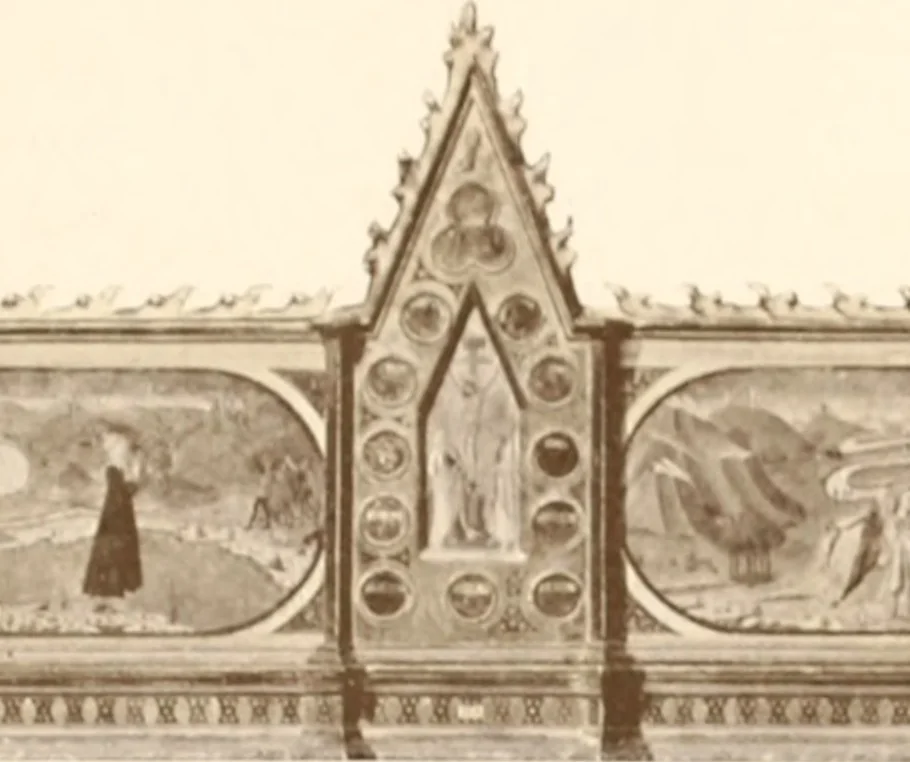 An illustration from Illustrated catalogue of the seventh series of 100 paintings by old masters of the Dutch, Flemish, Italian, French, and English schools, being a portion of the Sedelmeyer Gallery : which contains about 1500 original pictures by ancient and modern artists, 1901, leaf 80