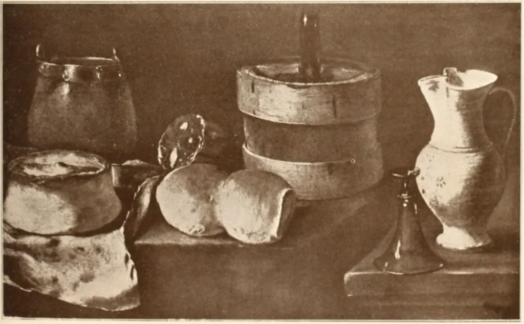 An illustration from Illustrated catalogue of the seventh series of 100 paintings by old masters of the Dutch, Flemish, Italian, French, and English schools, being a portion of the Sedelmeyer Gallery : which contains about 1500 original pictures by ancient and modern artists, 1901, leaf 88