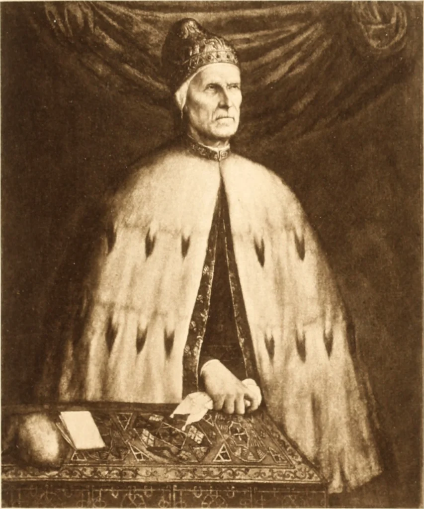 An illustration from Illustrated catalogue of the seventh series of 100 paintings by old masters of the Dutch, Flemish, Italian, French, and English schools, being a portion of the Sedelmeyer Gallery : which contains about 1500 original pictures by ancient and modern artists, 1901, leaf 90