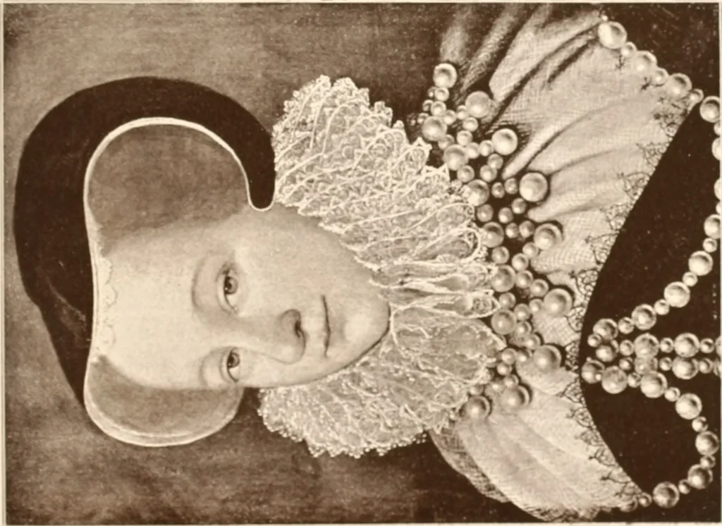 An illustration from Illustrated catalogue of the seventh series of 100 paintings by old masters of the Dutch, Flemish, Italian, French, and English schools, being a portion of the Sedelmeyer Gallery : which contains about 1500 original pictures by ancient and modern artists, 1901, leaf 96