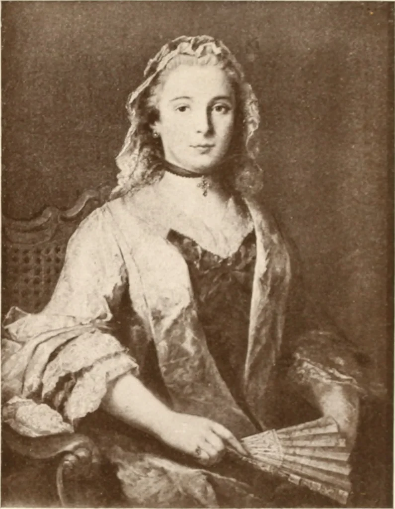 An illustration from Illustrated catalogue of the seventh series of 100 paintings by old masters of the Dutch, Flemish, Italian, French, and English schools, being a portion of the Sedelmeyer Gallery : which contains about 1500 original pictures by ancient and modern artists, 1901, leaf 98