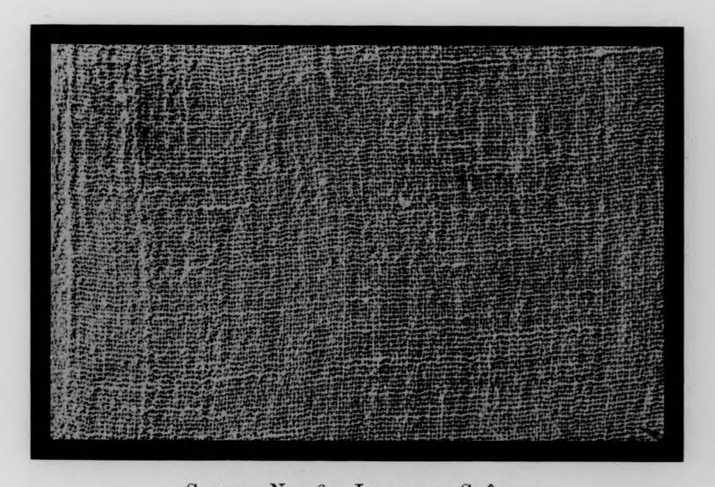 An illustration from 100 imported cotton cloths [microform] : showing cloth particulars, invoice prices in 1913 and 1920, and rates of duty applicable under acts of 1909, 1913, and 1922, 1923, leaf 25