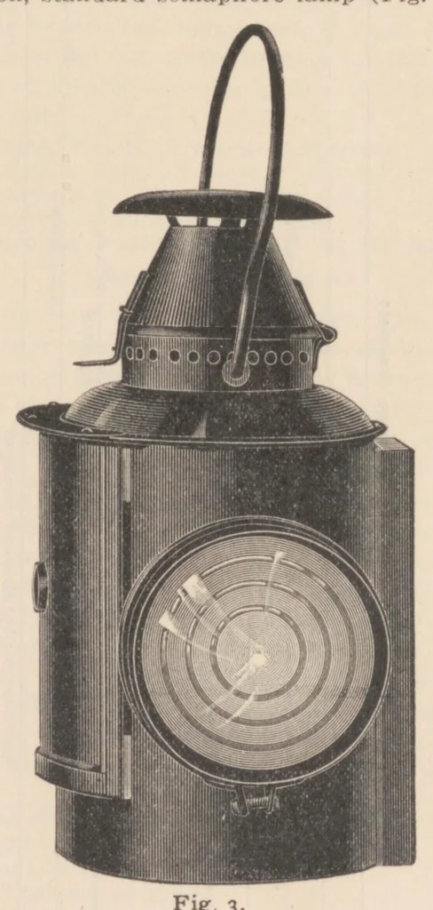 An illustration from Report of comparative tests of roundels from an ophthalmologist's standpoint, 1904, leaf 10