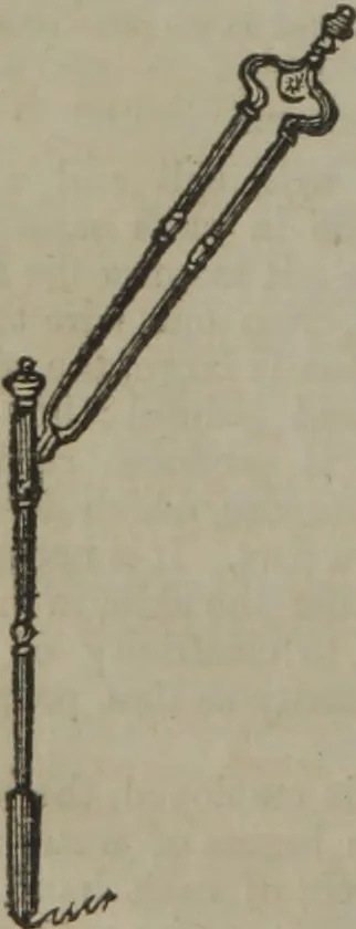 An illustration from The book of philosophical experiments, illustrating the principal facts and curious phenomena of electricity, galvanism, magnetism, optics, chemistry, heat, etc., with introductory observations of each science, and upwards of 300 experiments, 1839, leaf 13