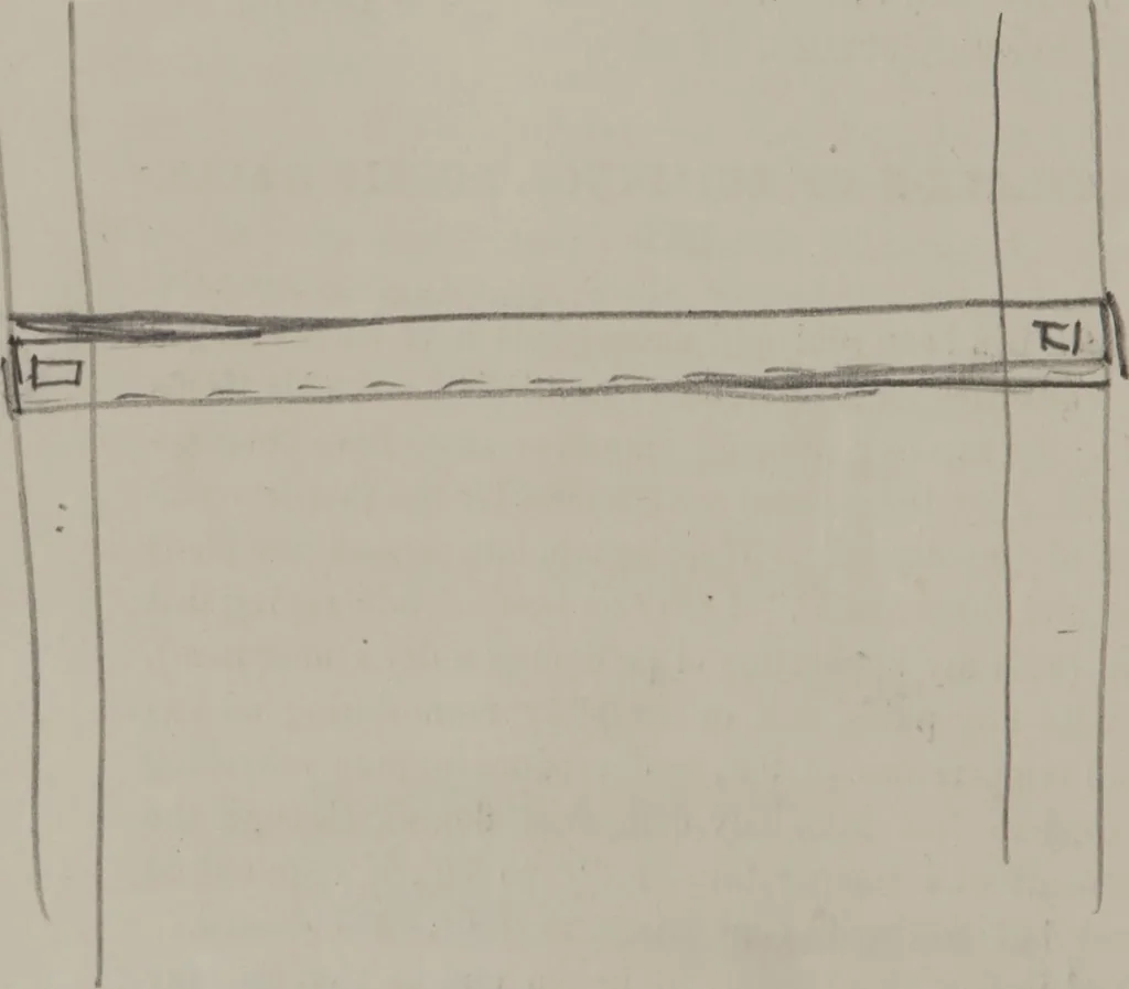 An illustration from A process of obtaining a dry cold current of air from ice, and its different applications, 1855, leaf 19