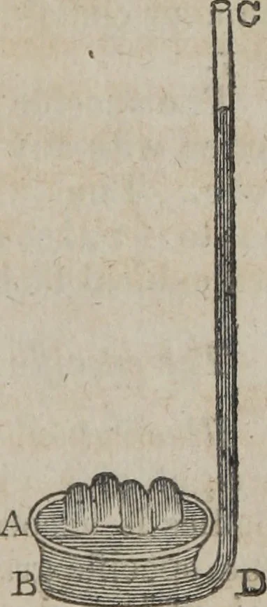 An illustration from Philosophical instructor, or, Webster's elements of natural philosophy : subdivided into principles and illustrations ; intended for academies, medical schools, and the popular class-room, 1824, leaf 100