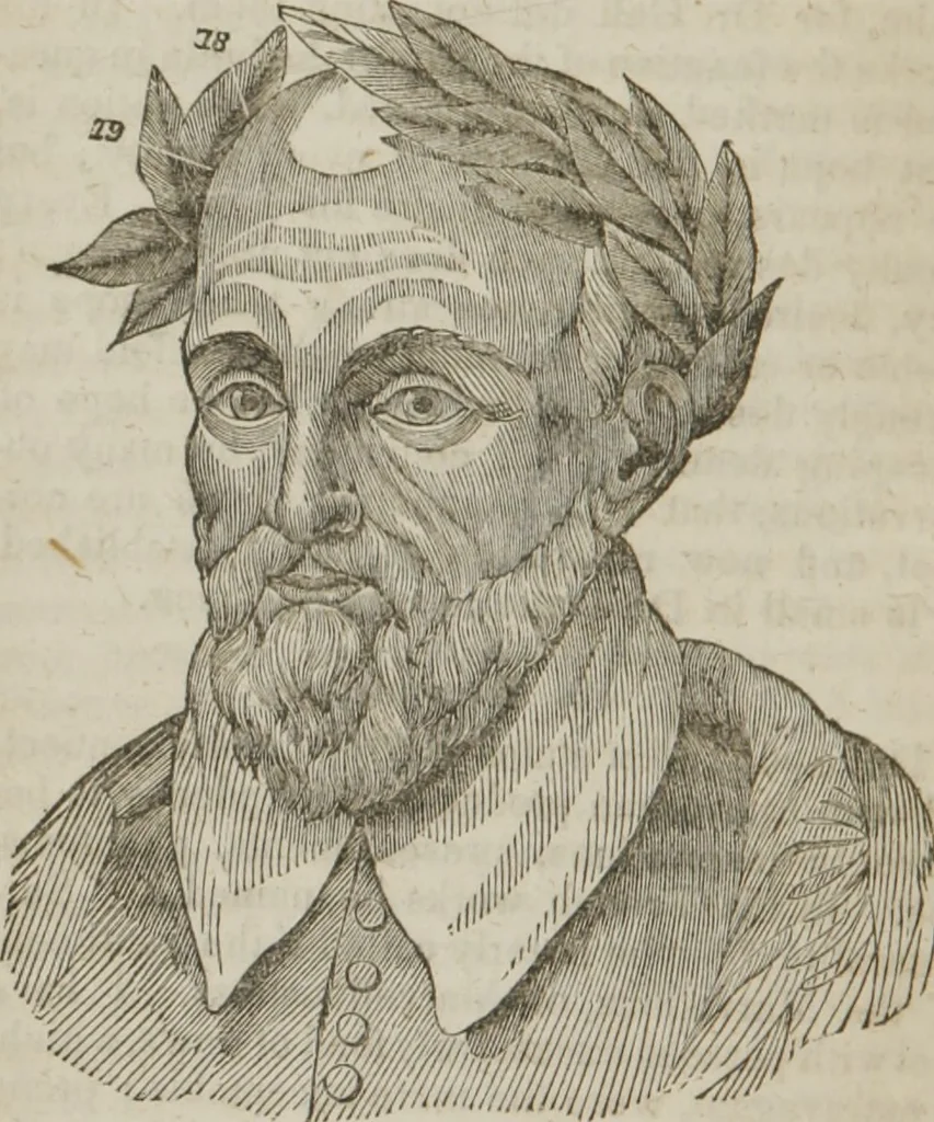 An illustration from Elements of phrenology, 1845, leaf 129