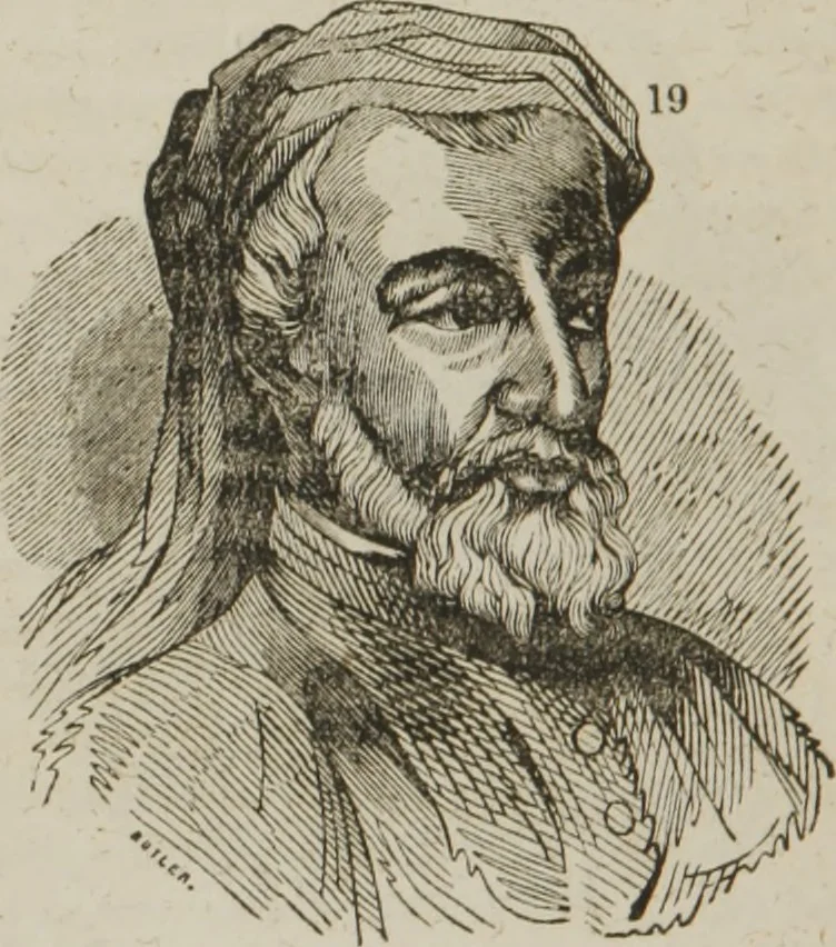 An illustration from Elements of phrenology, 1845, leaf 133