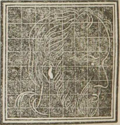 An illustration from A system of phrenology, 1834, leaf 557