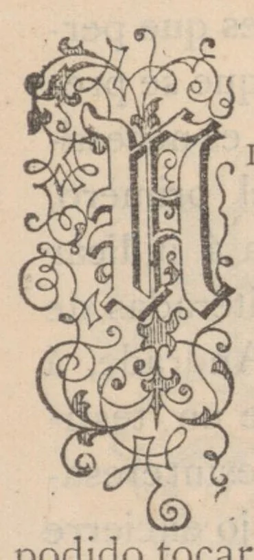 An illustration from Algunas consideraciones sobre el daltonismo : tésis inaugural, 1881, leaf 6