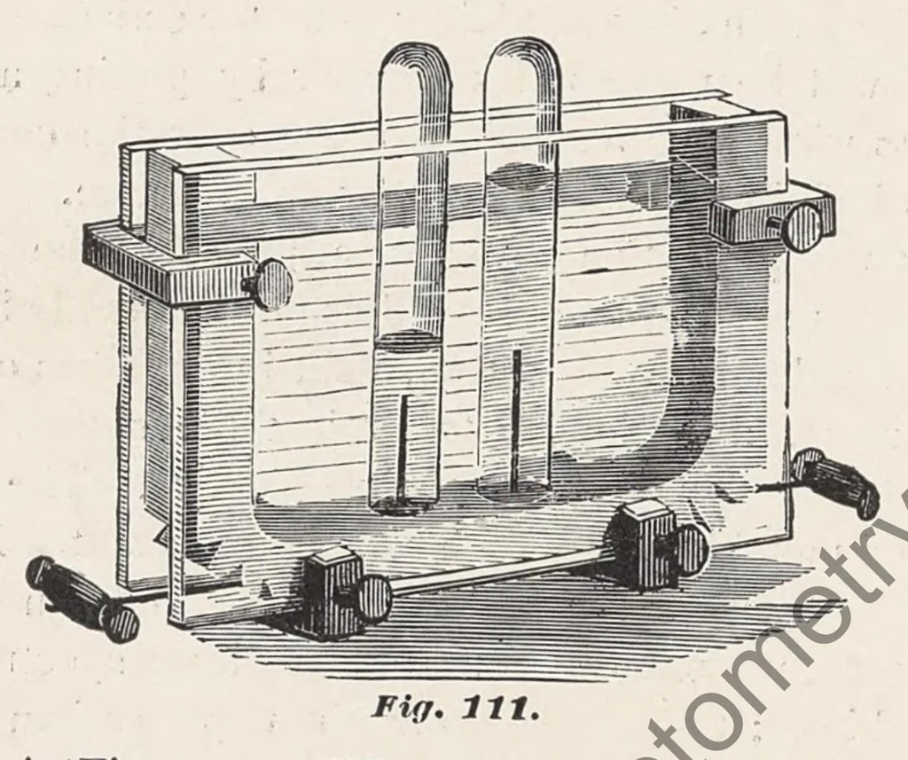 An illustration from The art of projecting. A manual of experimentation in physics, chemistry, and natural history with the porte lumiere and magic lantern., 1892, leaf 169