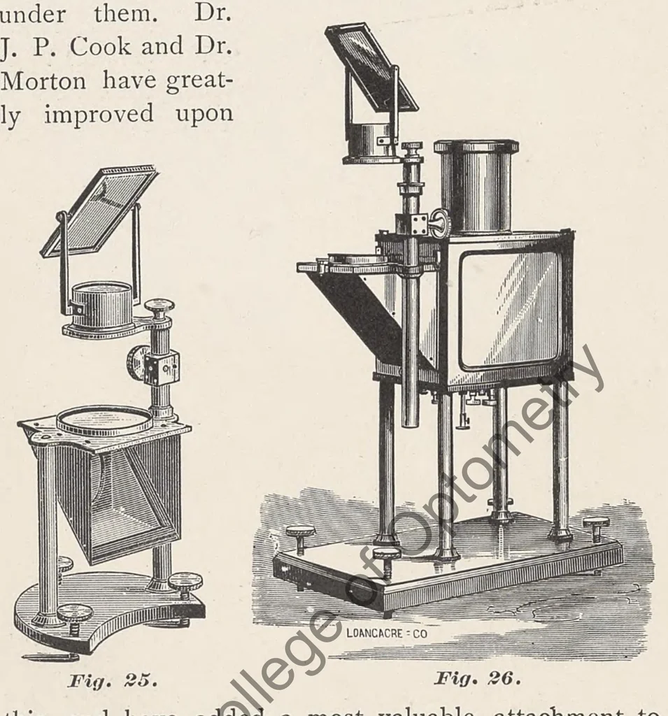 An illustration from The art of projecting. A manual of experimentation in physics, chemistry, and natural history with the porte lumiere and magic lantern., 1892, leaf 57
