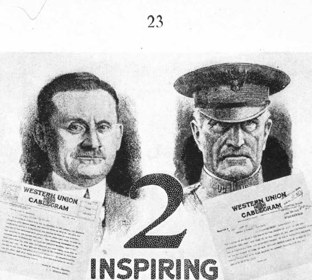 An illustration from Posters issued by the United States Shipping Board Emergency Fleet Corporation: Book no. 1, 1918, leaf 21