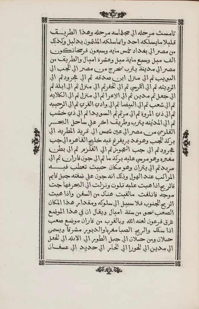 An illustration from Kitāb Nuzhat al-mushtāq .., 1592, leaf 127