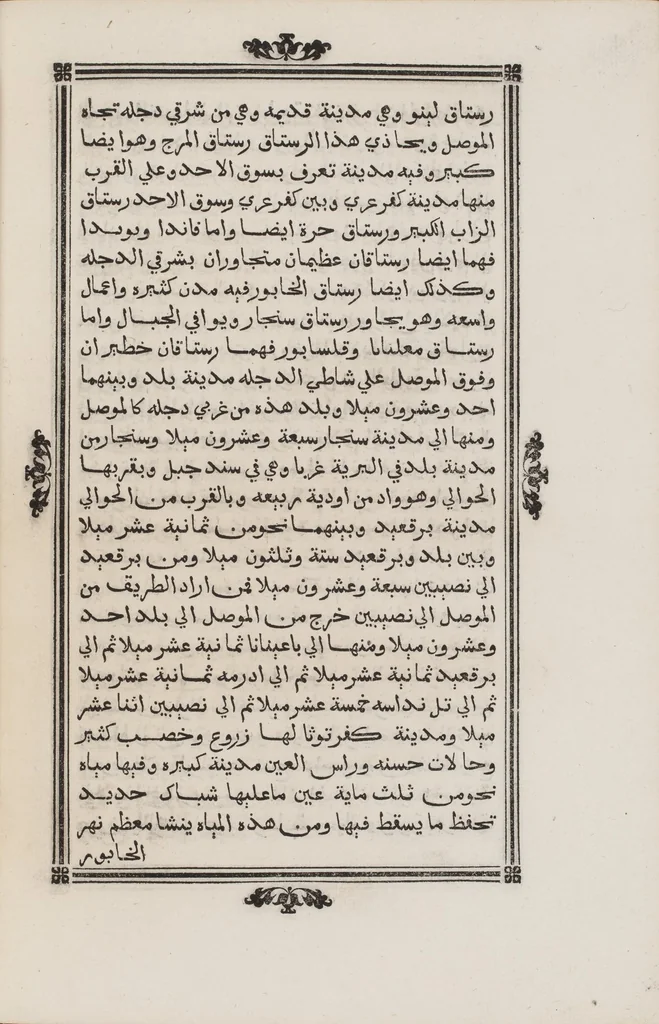 An illustration from Kitāb Nuzhat al-mushtāq .., 1592, leaf 240