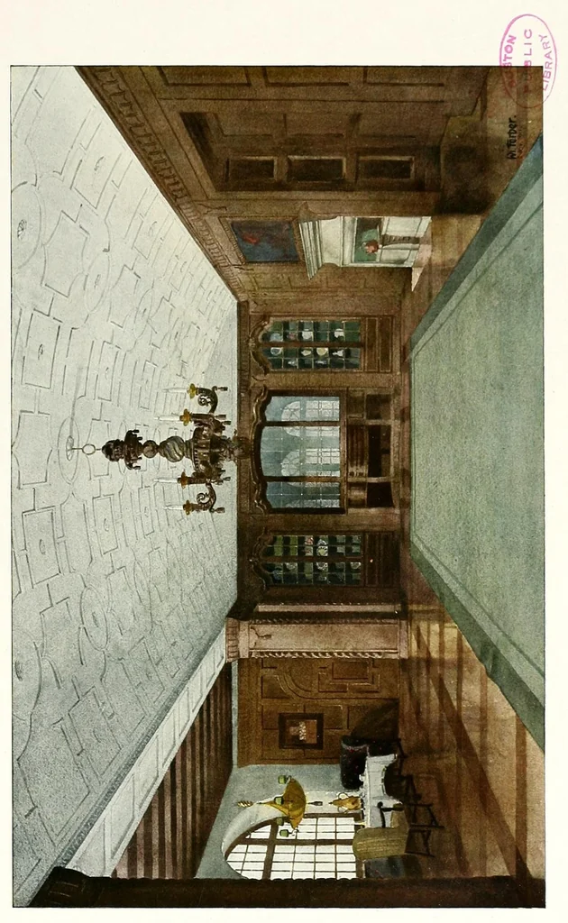An illustration from 120 intérieurs en couleurs : suite de la couleur dans l'habitation, leaf 125