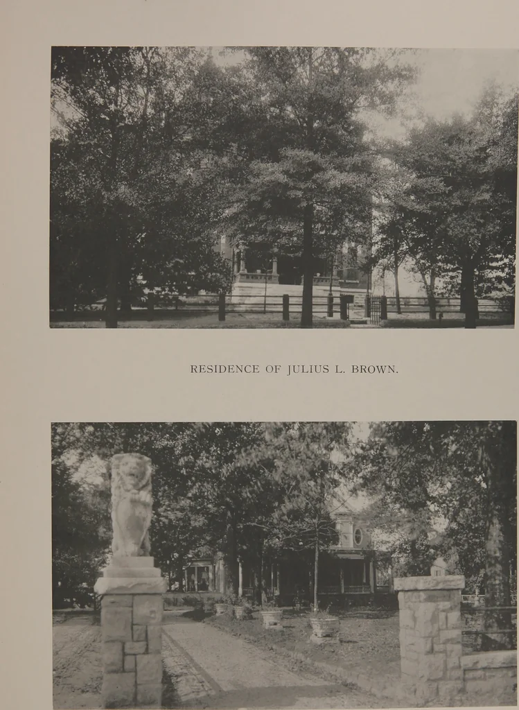 An illustration from Art work of Atlanta, Georgia : published in nine parts, 1903, leaf 109