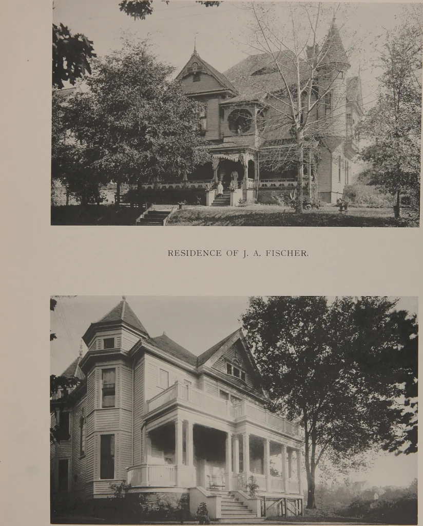 An illustration from Art work of Atlanta, Georgia : published in nine parts, 1903, leaf 127