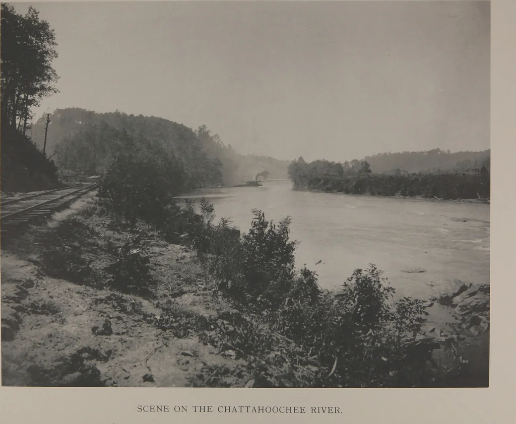 An illustration from Art work of Atlanta, Georgia : published in nine parts, 1903, leaf 145