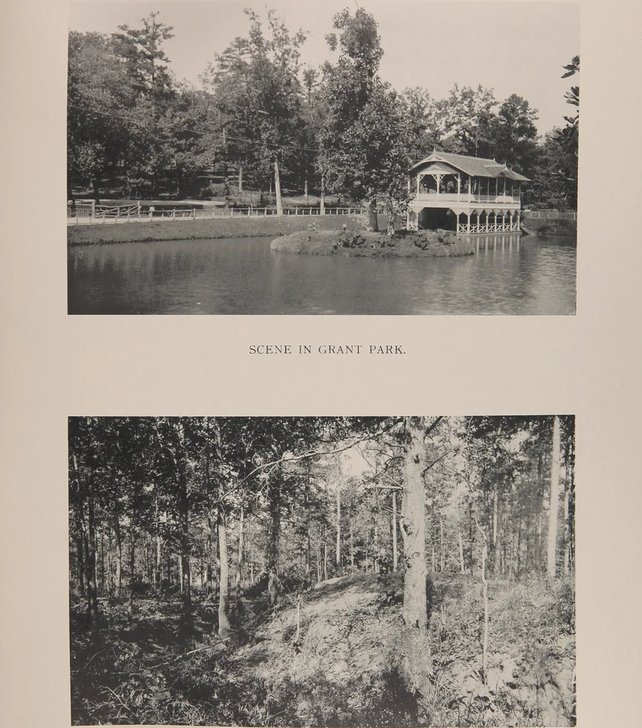 An illustration from Art work of Atlanta, Georgia : published in nine parts, 1903, leaf 21
