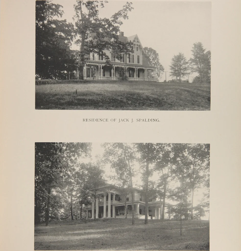 An illustration from Art work of Atlanta, Georgia : published in nine parts, 1903, leaf 33