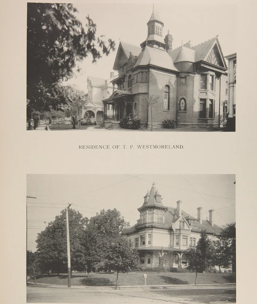 An illustration from Art work of Atlanta, Georgia : published in nine parts, 1903, leaf 41