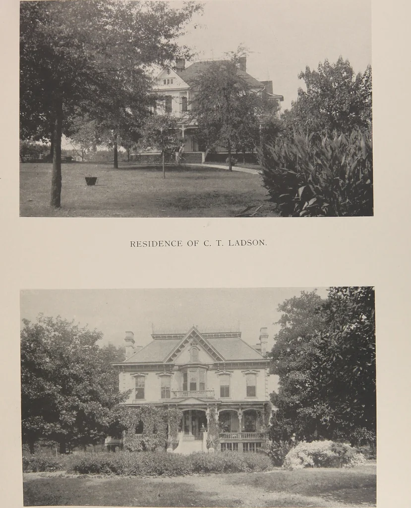 An illustration from Art work of Atlanta, Georgia : published in nine parts, 1903, leaf 47