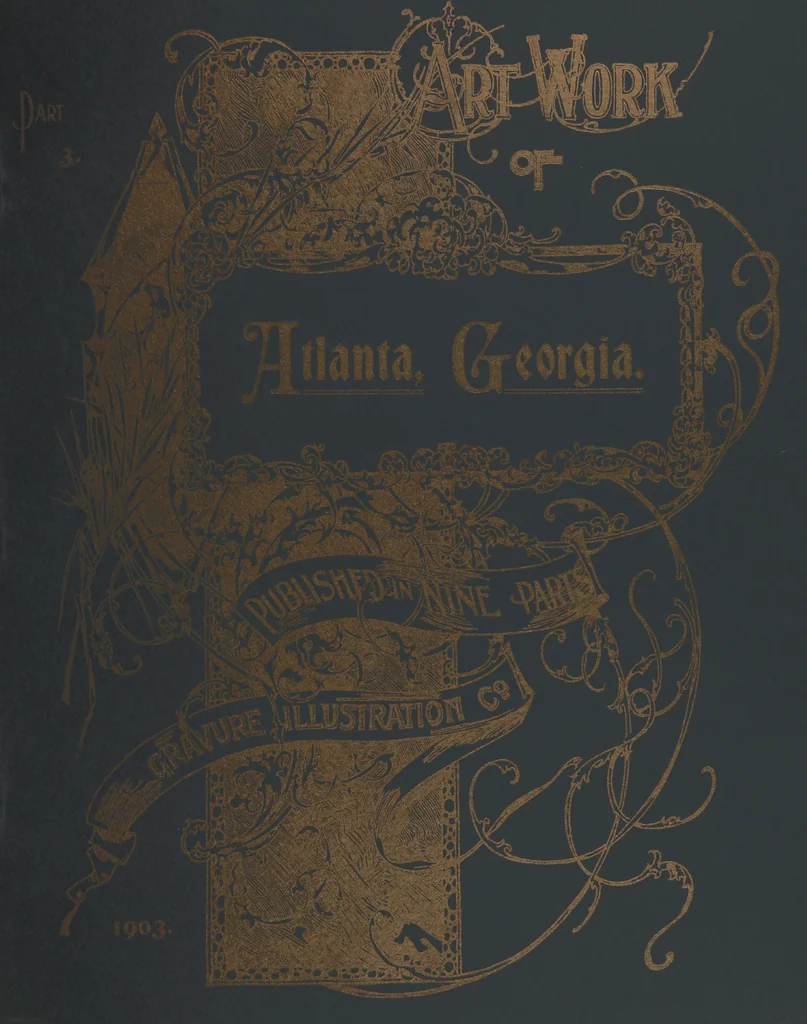 An illustration from Art work of Atlanta, Georgia : published in nine parts, 1903, leaf 53