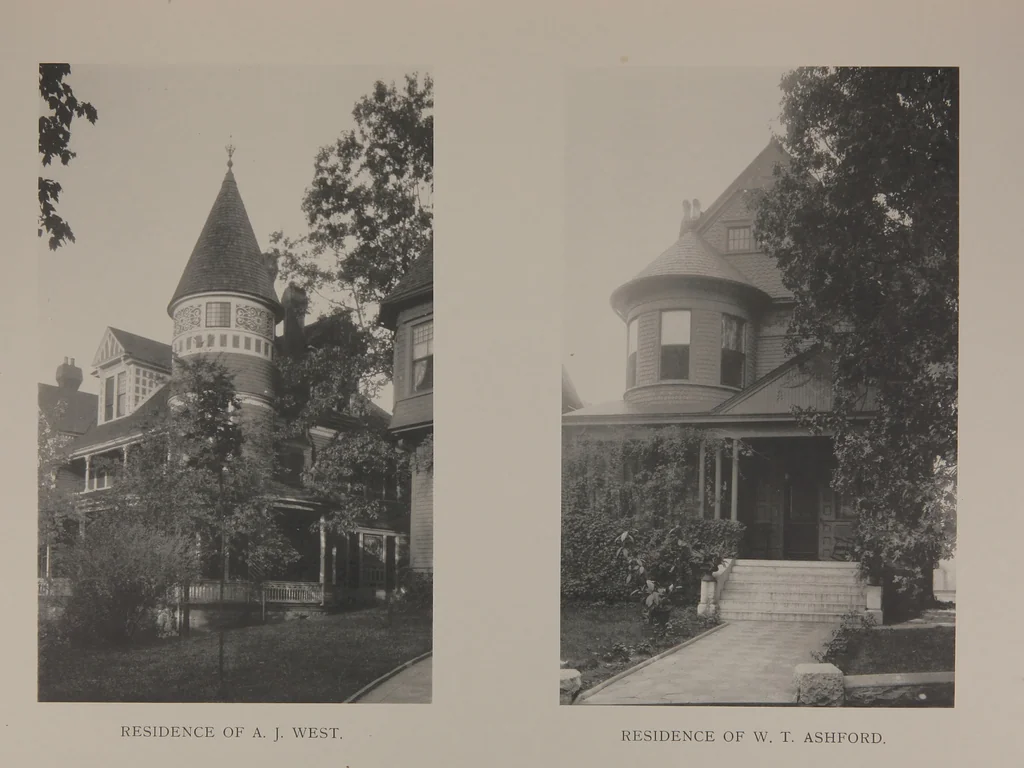 An illustration from Art work of Atlanta, Georgia : published in nine parts, 1903, leaf 57