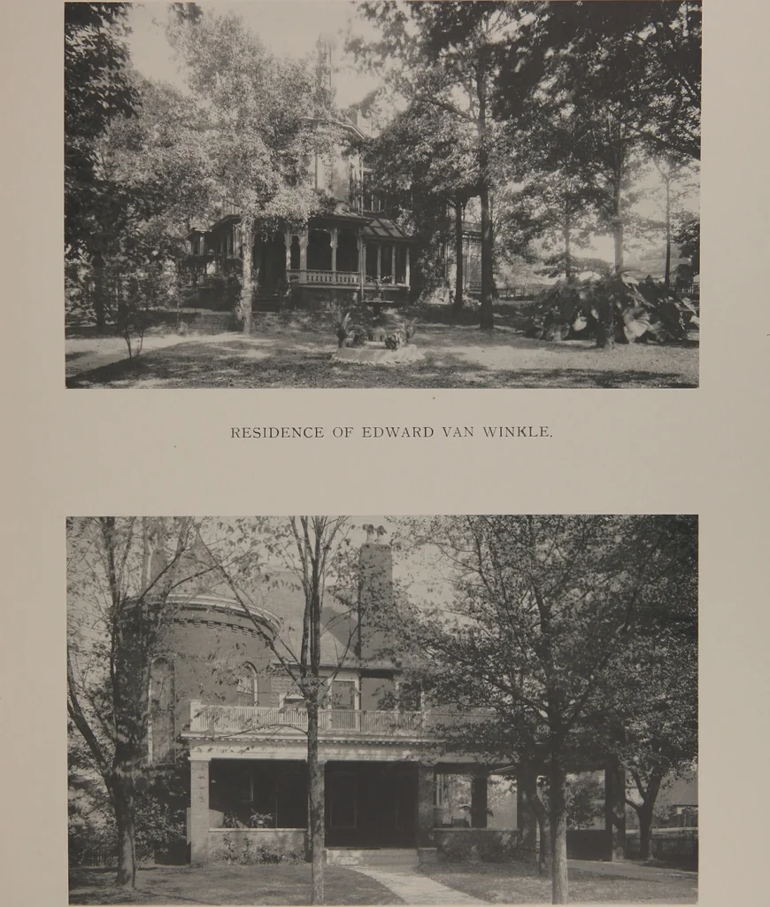 An illustration from Art work of Atlanta, Georgia : published in nine parts, 1903, leaf 61