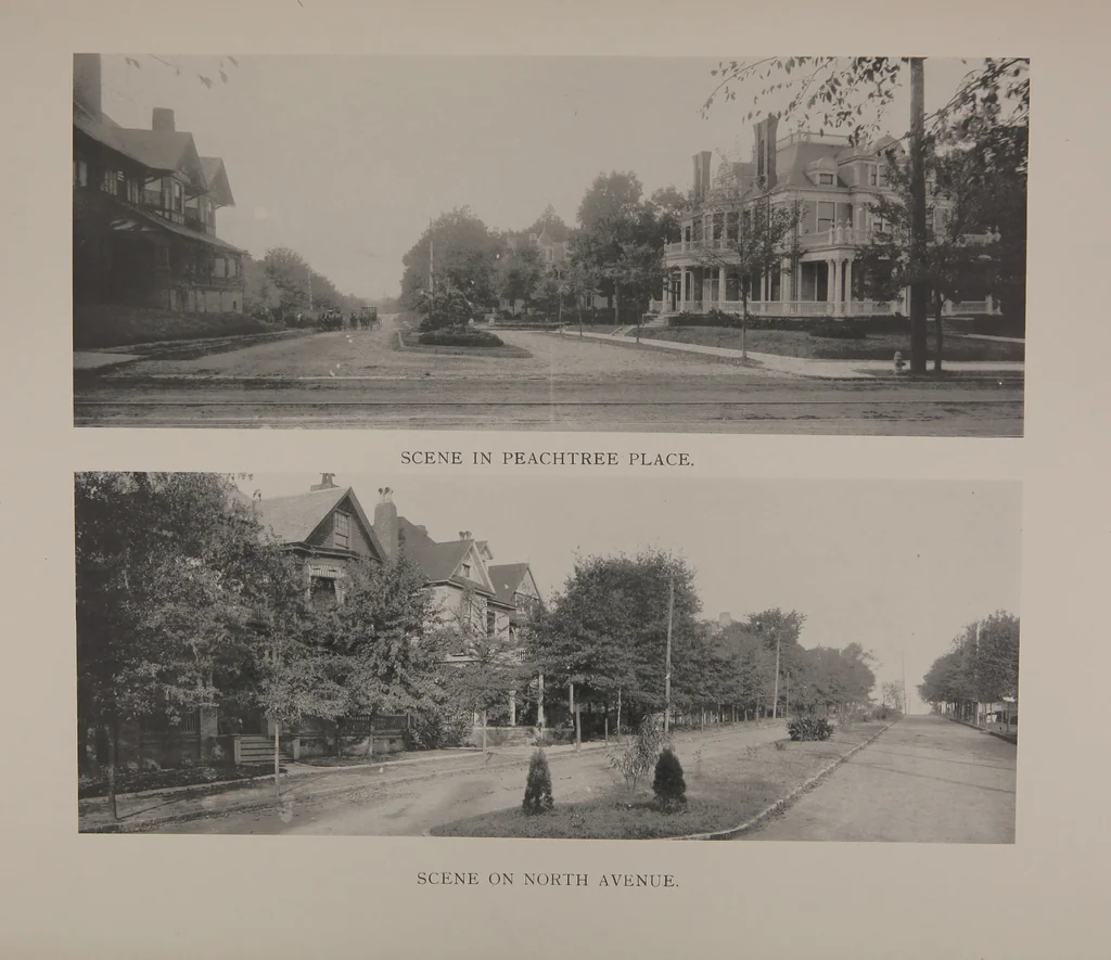 An illustration from Art work of Atlanta, Georgia : published in nine parts, 1903, leaf 67