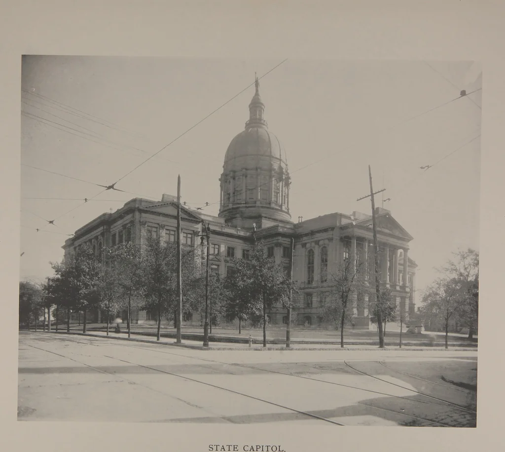 An illustration from Art work of Atlanta, Georgia : published in nine parts, 1903, leaf 79