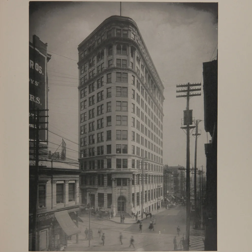 An illustration from Art work of Atlanta, Georgia : published in nine parts, 1903, leaf 87