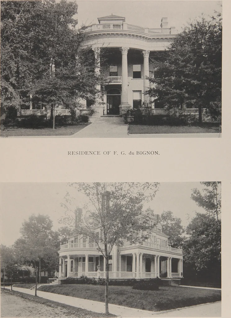 An illustration from Art work of Atlanta, Georgia : published in nine parts, 1903, leaf 9