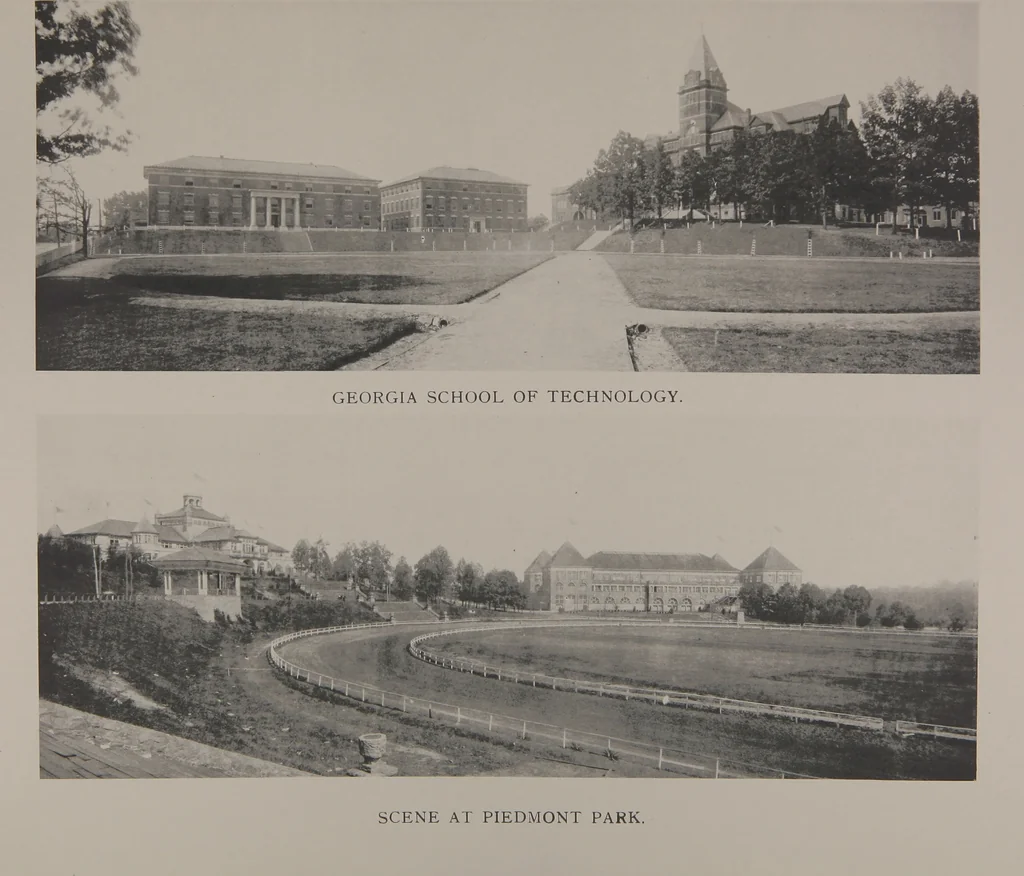 An illustration from Art work of Atlanta, Georgia : published in nine parts, 1903, leaf 91