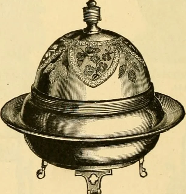 An illustration from 13th annual illustrated catalog, 1889 ... containing illustrations and prices of a few leading and staple styles of diamonds, watches, jewelry, silverware, clocks, canes, umbrellas, opera glasses, gold spectacles, eye glasses, etc., 1889, leaf 107