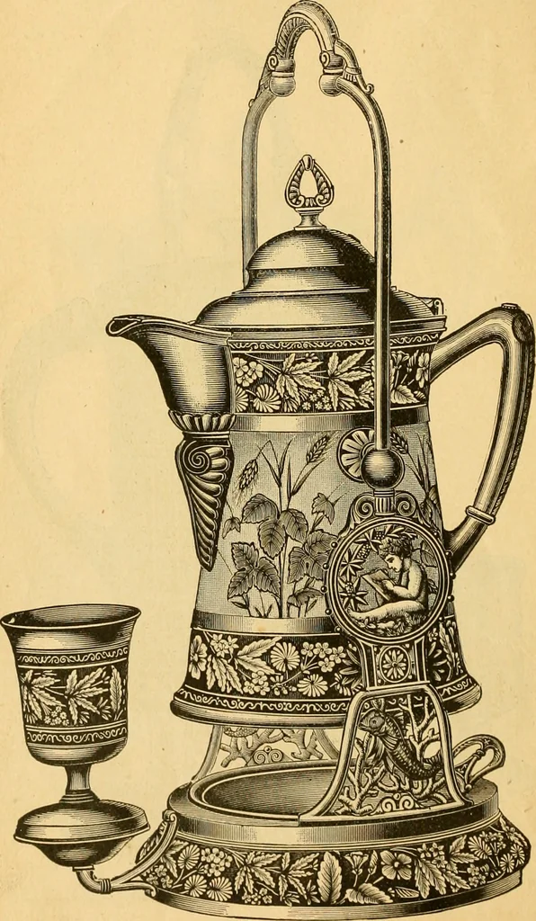 An illustration from 13th annual illustrated catalog, 1889 ... containing illustrations and prices of a few leading and staple styles of diamonds, watches, jewelry, silverware, clocks, canes, umbrellas, opera glasses, gold spectacles, eye glasses, etc., 1889, leaf 11