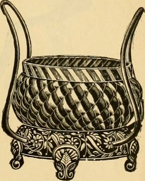 An illustration from 13th annual illustrated catalog, 1889 ... containing illustrations and prices of a few leading and staple styles of diamonds, watches, jewelry, silverware, clocks, canes, umbrellas, opera glasses, gold spectacles, eye glasses, etc., 1889, leaf 110
