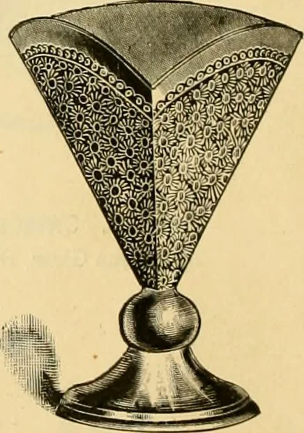 An illustration from 13th annual illustrated catalog, 1889 ... containing illustrations and prices of a few leading and staple styles of diamonds, watches, jewelry, silverware, clocks, canes, umbrellas, opera glasses, gold spectacles, eye glasses, etc., 1889, leaf 115