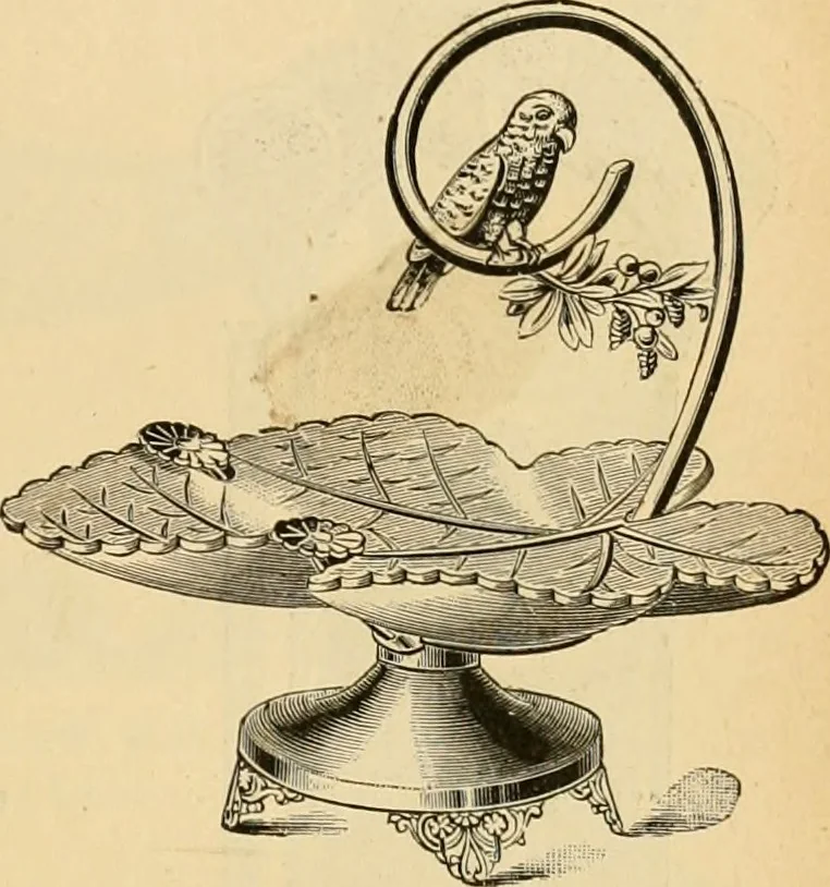 An illustration from 13th annual illustrated catalog, 1889 ... containing illustrations and prices of a few leading and staple styles of diamonds, watches, jewelry, silverware, clocks, canes, umbrellas, opera glasses, gold spectacles, eye glasses, etc., 1889, leaf 116