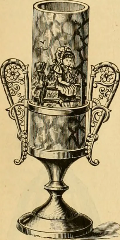 An illustration from 13th annual illustrated catalog, 1889 ... containing illustrations and prices of a few leading and staple styles of diamonds, watches, jewelry, silverware, clocks, canes, umbrellas, opera glasses, gold spectacles, eye glasses, etc., 1889, leaf 118