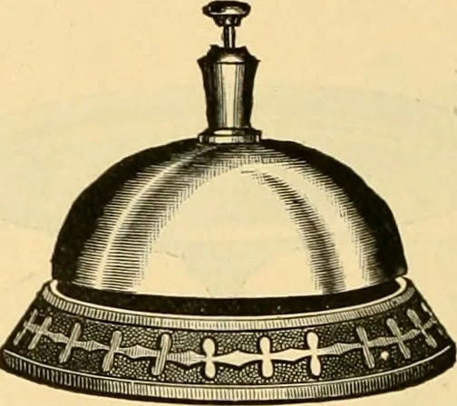 An illustration from 13th annual illustrated catalog, 1889 ... containing illustrations and prices of a few leading and staple styles of diamonds, watches, jewelry, silverware, clocks, canes, umbrellas, opera glasses, gold spectacles, eye glasses, etc., 1889, leaf 119