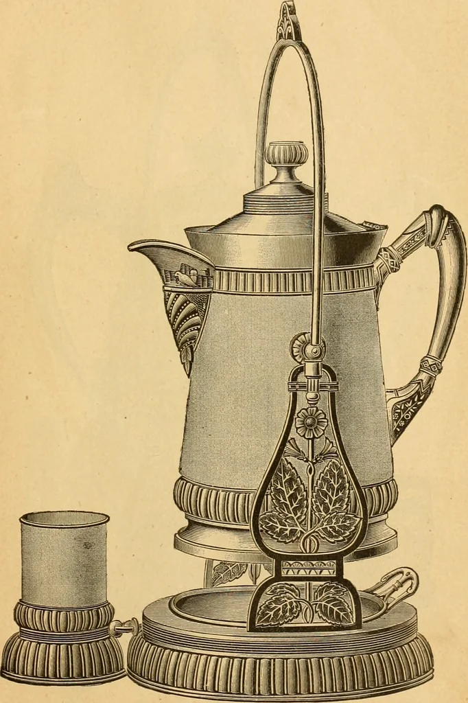 An illustration from 13th annual illustrated catalog, 1889 ... containing illustrations and prices of a few leading and staple styles of diamonds, watches, jewelry, silverware, clocks, canes, umbrellas, opera glasses, gold spectacles, eye glasses, etc., 1889, leaf 12