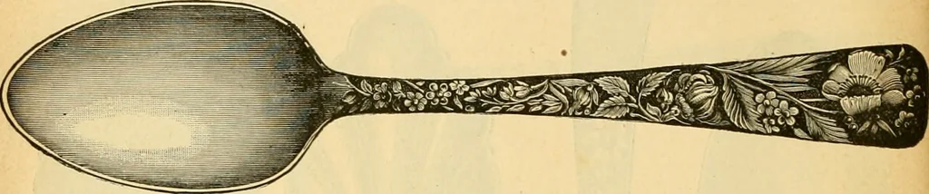 An illustration from 13th annual illustrated catalog, 1889 ... containing illustrations and prices of a few leading and staple styles of diamonds, watches, jewelry, silverware, clocks, canes, umbrellas, opera glasses, gold spectacles, eye glasses, etc., 1889, leaf 123