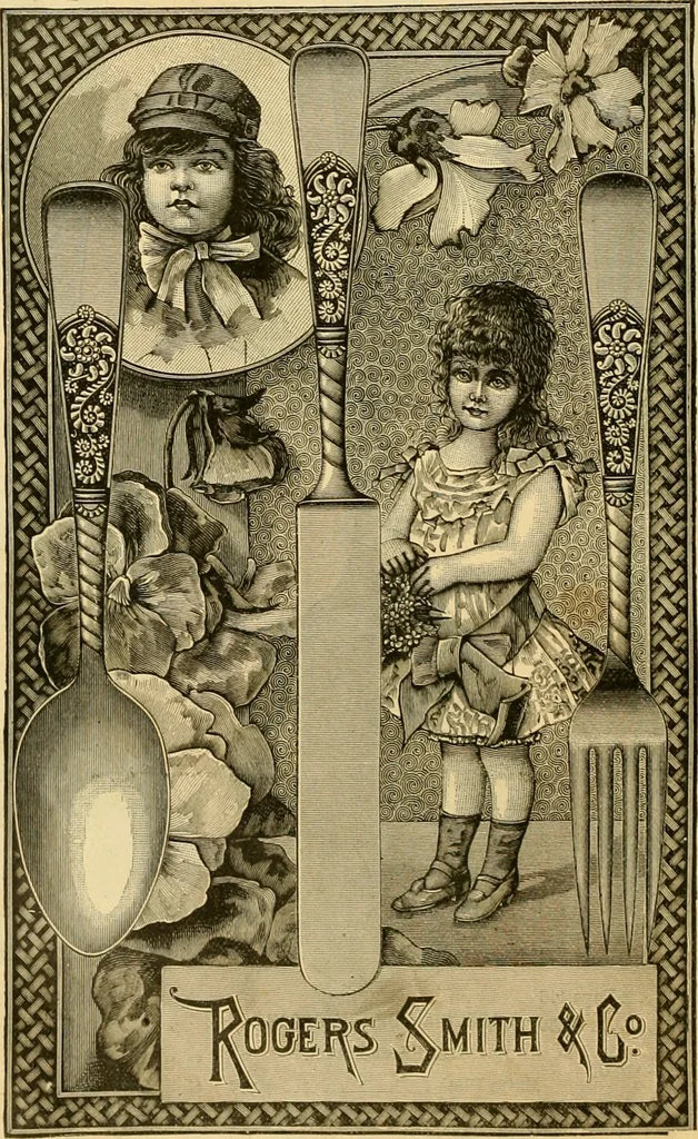 An illustration from 13th annual illustrated catalog, 1889 ... containing illustrations and prices of a few leading and staple styles of diamonds, watches, jewelry, silverware, clocks, canes, umbrellas, opera glasses, gold spectacles, eye glasses, etc., 1889, leaf 127