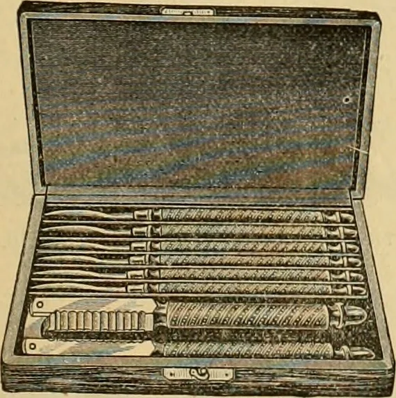 An illustration from 13th annual illustrated catalog, 1889 ... containing illustrations and prices of a few leading and staple styles of diamonds, watches, jewelry, silverware, clocks, canes, umbrellas, opera glasses, gold spectacles, eye glasses, etc., 1889, leaf 138