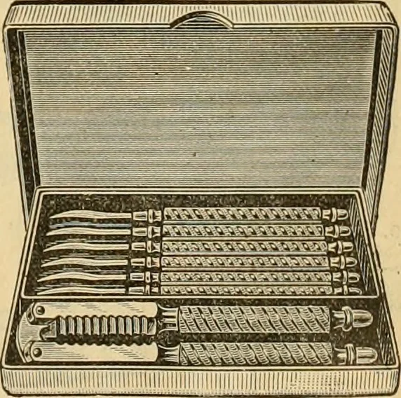 An illustration from 13th annual illustrated catalog, 1889 ... containing illustrations and prices of a few leading and staple styles of diamonds, watches, jewelry, silverware, clocks, canes, umbrellas, opera glasses, gold spectacles, eye glasses, etc., 1889, leaf 138