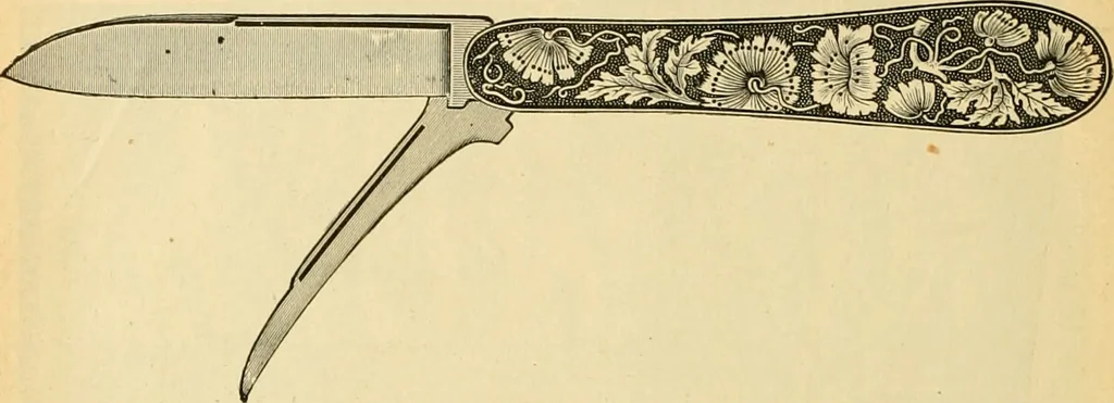 An illustration from 13th annual illustrated catalog, 1889 ... containing illustrations and prices of a few leading and staple styles of diamonds, watches, jewelry, silverware, clocks, canes, umbrellas, opera glasses, gold spectacles, eye glasses, etc., 1889, leaf 139